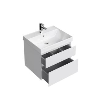 Тумба под раковину Kerama Marazzi Cubo CUB.60.2\WHT.M 60 см белый матовый